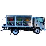 Semi-Enclosed HD Poly Body Spray Truck